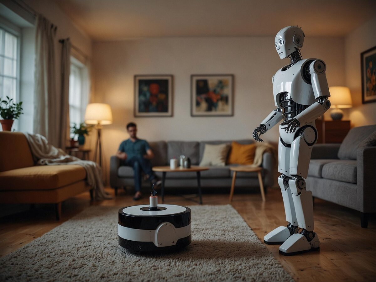El gran despegue de los robots humanoides El gran despegue de los robots humanoides